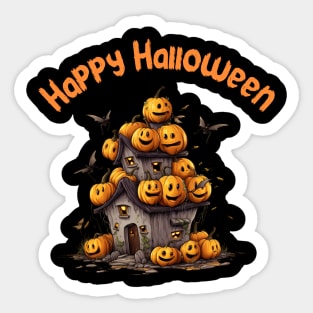 Happy halloween Sticker